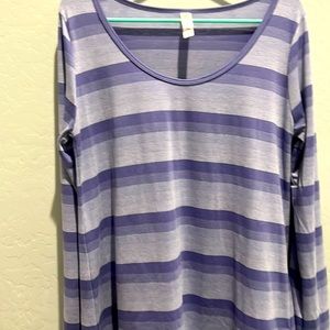 LuLaRoe Lynnae Multi Shades of Purple. Size Medium